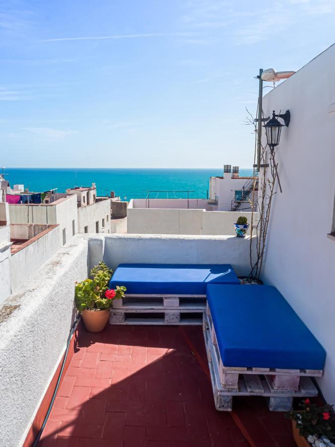 Апартаменти Apartamento Camaria Castillo 2º Пеніскола Екстер'єр фото